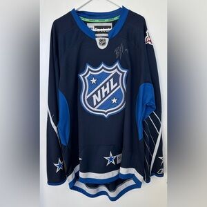NHL 2011 All Star Jersey Signed by Brad Richards #91 - Size XL